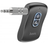 Автомобильный Bluetooth-приемник HOCO E73 Pro Journey, 200 мАч, Jack 3.5мм/Bluetooth, черный