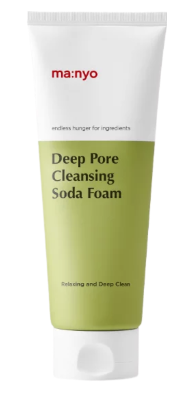 Manyo Deep Pore Cleansing Soda Foam Пенка для умывания против воспалений и жирного блеска