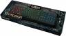 Игровая клавиатура Qumo Excalibur K67, проводная, 104, встроенные радужная подсветка