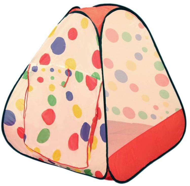 Палатка игровая Цветной горох, размер 95*95*98см, в ассорт на молнии 6927717934395 69270717934390