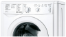Indesit узкая cтиральная машина EcoTime IWUD 4105 | Максимальная загрузка: 4 кг | 1000 об/мин | 15 программ | Расход воды за стирку: 39 л | Габариты (ВxШxГ): 85x59.5x33 см | Цвет: Белый | Global