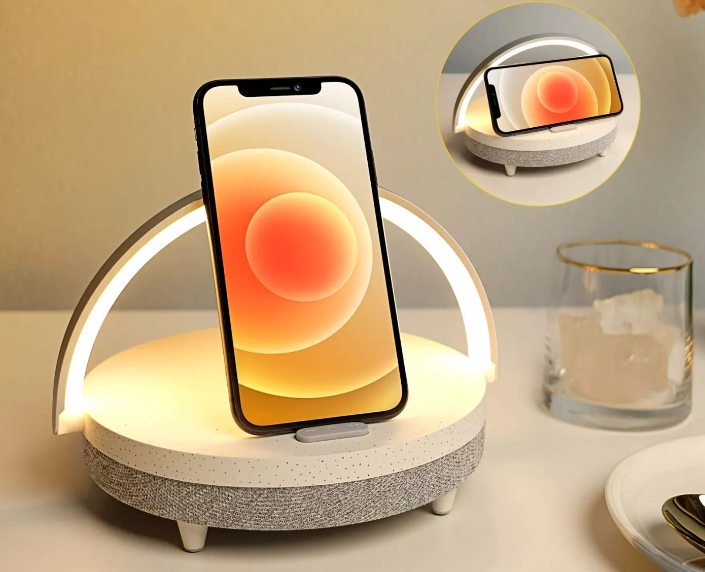 Xiaomi функция беспроводной зарядки. Xiaomi ezvalo Wireless Charging. Xiaomi ezvalo беспроводная зарядка. Xiaomi ezvalo Wireless Charging Lamp lyyd01 Wood pattern. Беспроводная сенсорная лампа Xiaomi ezvalo.