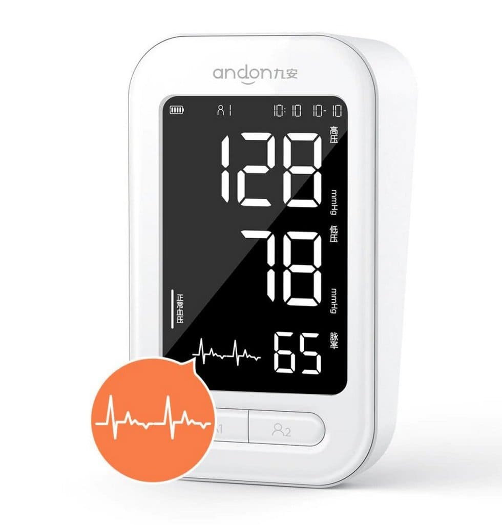 Тонометр Xiaomi Mijia Smart Automatic Digital Blood Pressure Monitor  KD-5907, world