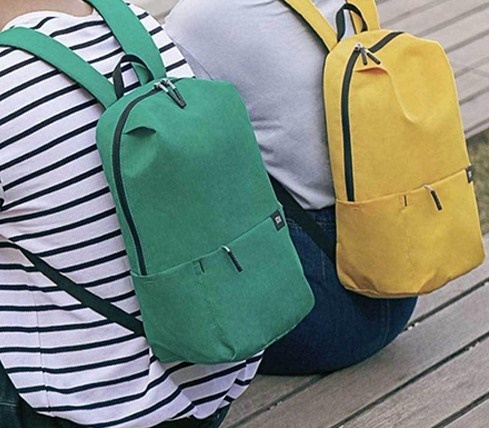 xiaomi colorful mini backpack
