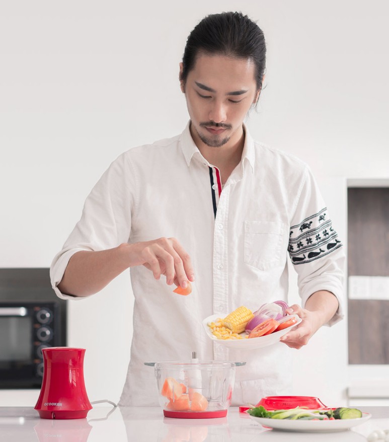 Xiaomi для кухни - Блендер Ocooker Circle Kitchen Grinder