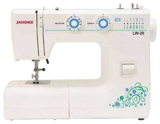 Швейная машинка Janome LW-20 Global