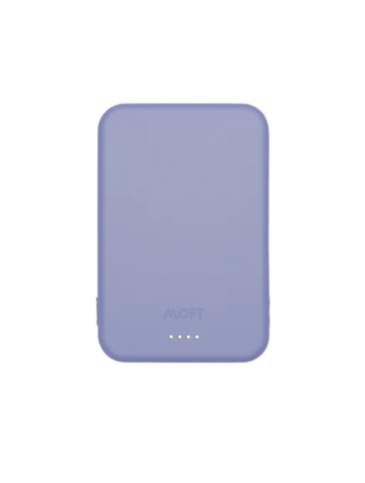 Беспроводное зарядное устройство Moft Snap Battery Pack 3400mAh, purple