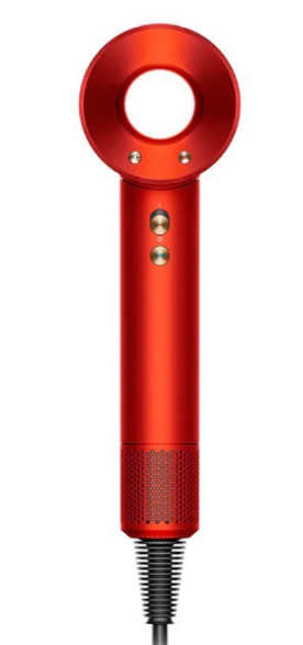 Фен Dyson HD08 Topaz Orange, мощность - 1600 Вт, количество скоростей - 3, количество температурных режимов - 4.