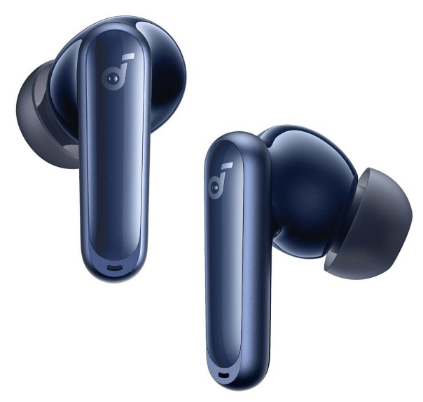 Anker Soundcore P40i Navy | беспроводные наушники с адаптивным активным шумоподавлением (ANC) и насыщенными басами