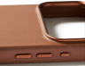 Mujjo Чехол кожаный для iPhone 17 Pro с MagSafe, Tan