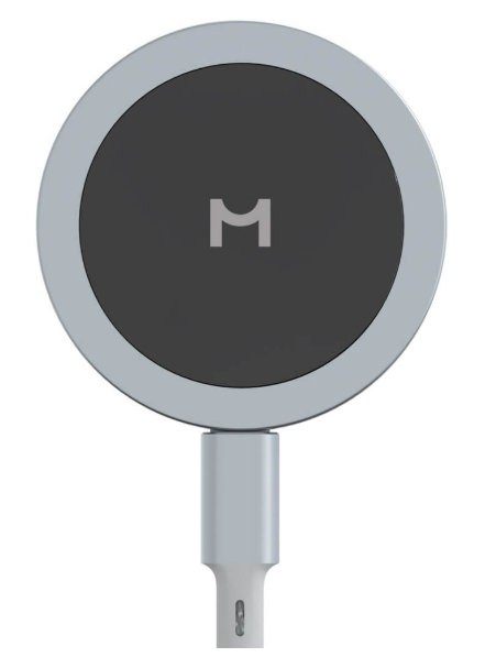Magssory Coin Беспроводное зарядное устройство с магнитным кабелем совместимое с Magsafe (WCH015)