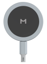 Magssory Coin Беспроводное зарядное устройство с магнитным кабелем совместимое с Magsafe (WCH015)