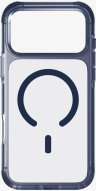 Uniq Чехол для iPhone 17 Pro Max | Поддержка MagSafe | Ударопрочный | Combat, Navy Blue