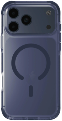 Uniq Чехол для iPhone 17 Pro Max | Поддержка MagSafe | Ударопрочный | Combat, Navy Blue