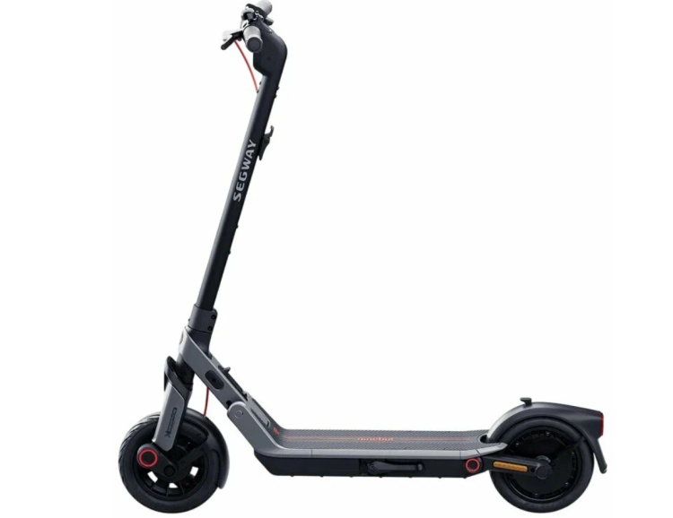 Электросамокат Ninebot KickScooter E3 | 25 км/ч | до 45 км | 800 Вт | аккумулятор 276 Вт·ч | нагрузка до 100 кг | 17,5 кг | складной | 10" колеса