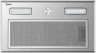 Midea Вытяжка встраиваемая MH60I770X | ВхШхГ: 29.9x52x28.4 см | Режимы работы: Отвод / рециркуляция | Количество скоростей: 3