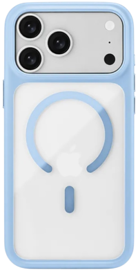 uBear Чехол для iPhone 18 Pro Max | MagSafe| Усиленный | Silk-touch | Shade Case, Blue
