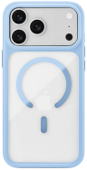 uBear Чехол для iPhone 18 Pro Max | MagSafe| Усиленный | Silk-touch | Shade Case, Blue