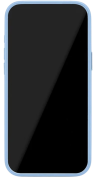uBear Чехол для iPhone 18 Pro Max | MagSafe| Усиленный | Silk-touch | Shade Case, Blue