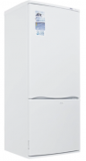 Холодильник с морозильником ATLANT ХМ 4009-022 / 281 л, внешнее покрытие-металл, размораживание - ручное, 60 см х 157 см х 62.5 см