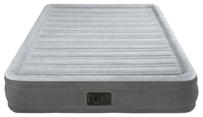 Кровать Comfort-Plush 152х203х33см со встроенным насосом 220В