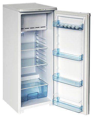 Холодильник Бирюса 110 / 180 л, внешнее покрытие-металл, пластик, размораживание - ручное, 48 см х 122.5 см х 60.5 см /  Global