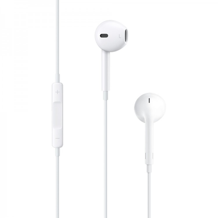 Apple Наушники с ПДУ и микрофоном Apple EarPods with Remote and Mic Китай/ (оригинал)