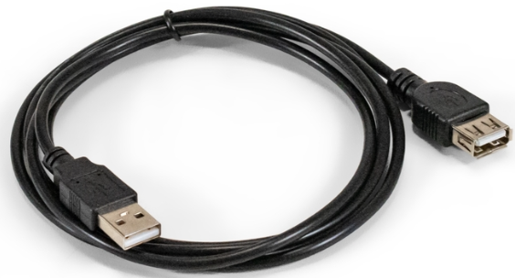 Удлинитель USB 2.0 ExeGate EX-CC-USB2-AMAF-1.5 (Am/Af, 1,5м)