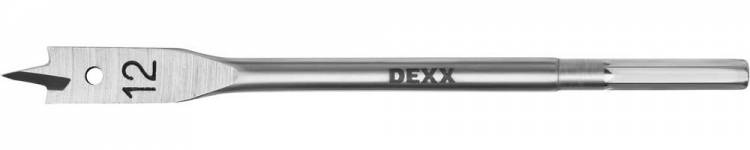 Dexx 2945-12, d=12мм Сверло по дереву перовое
