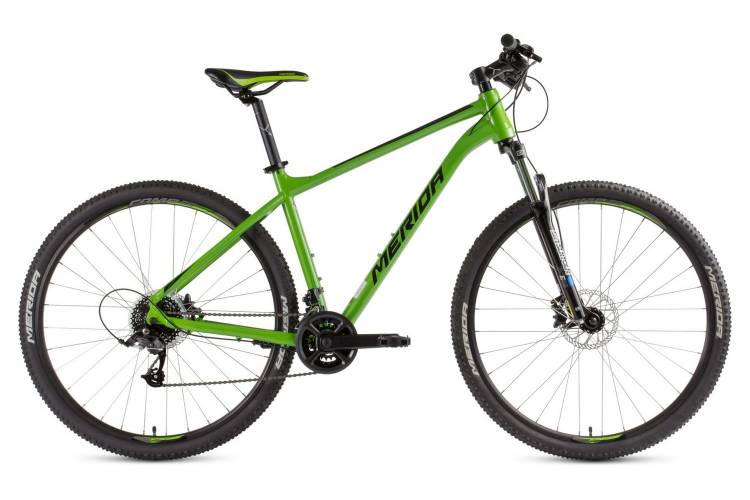 Merida велосипед хардтейл Big.Nine Limited 2.0 Green/Black 2022 RU31393) | Размер колеса - 29 | Размер рамы - 17"| Максимальный вес велосипедиста 110 кг | Рост велосипедиста 160-170 | Количество скоростей - 16 | Алюминиевая рама | 4680109731706