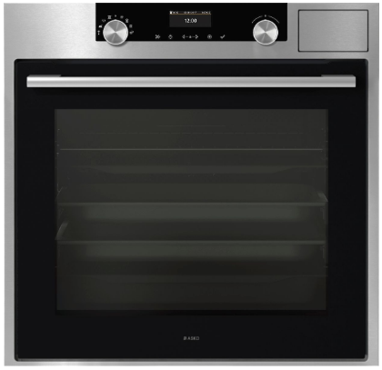 Asko Встраиваемый Духовой шкаф с паром OCS8664S | Покрытие внутренней камеры: пиролитическая эмаль | Количество режимов работы: 11 | Количество автоматических программ: 160 | Дверь с внутренним охлаждением: 3 стекла + 2 термослоя | 59.7x59.7x56.8 см