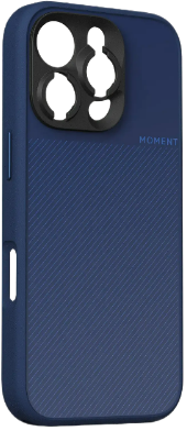 Moment Camera Case Чехол для iPhone 16 Pro Indigo | Гибридный защитный чехол | Совместим с MagSafe | Для профессиональной фото и видео съемки | Точные вырезы под камеру | Защита от ударов | Подходит под линзы Moment