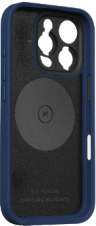 Moment Camera Case Чехол для iPhone 16 Pro Indigo | Гибридный защитный чехол | Совместим с MagSafe | Для профессиональной фото и видео съемки | Точные вырезы под камеру | Защита от ударов | Подходит под линзы Moment