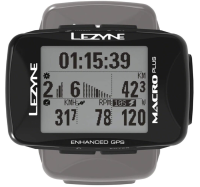 Lezyne Macro Plus GPS Black (One Size) Велокомпьютер с GPS