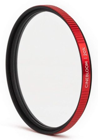 Moment Фильтр 72mm CineBloom 20% Diffusion | Кинематографический мягкий фильтр для фото и видео, смягчение света и улучшение кожи, японское оптическое стекло