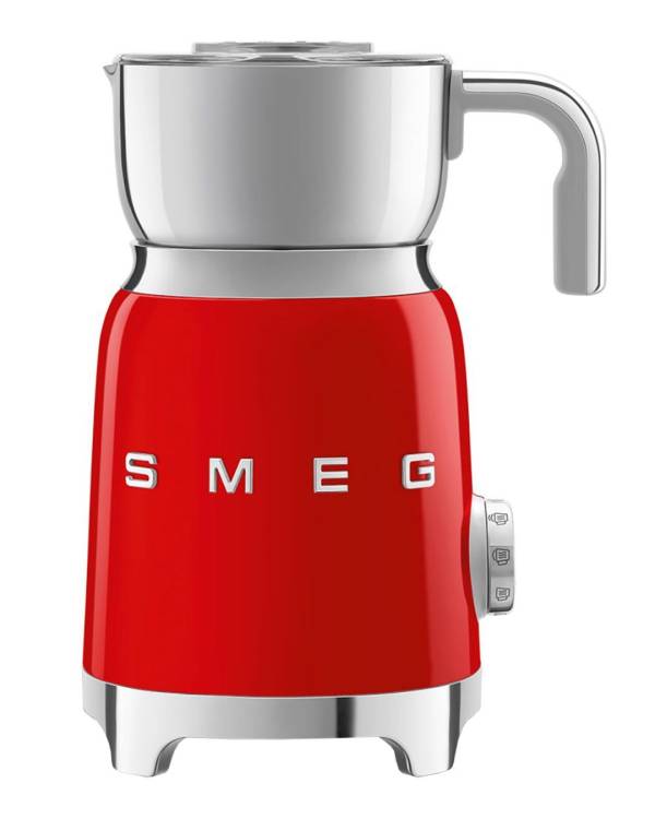 Вспениватель-капучинатор молока Smeg MFF11RDEU | Красный | Тип вспенивателя: Кувшин | Мощность: Вт 500