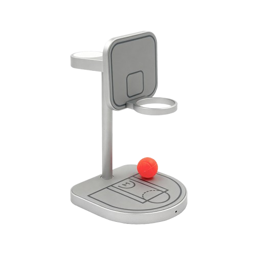 Magssory Basketball | Зарядная станция 3 в 1 для Apple Qi2
