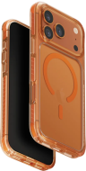 Uniq Чехол для iPhone 17 Pro Max | Поддержка MagSafe | Ударопрочный | Combat, Volt Orange