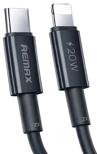 Remax RC-C026 C-L Кабель Type-C Lightning | 20W | Длина 1 метр