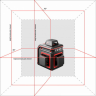 Построитель лазерных плоскостей ADA Cube 3-360 Professional Edition А00572