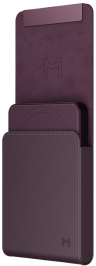 Magssory Grace 5K Внешний аккумулятор 5000mAh Signature Edition | с магнитами | с поддержкой Qi2 | Burgundy 