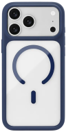 uBear Чехол для iPhone 18 Pro Max | MagSafe| Усиленный | Silk-touch | Shade Case, Dark Blue