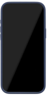 uBear Чехол для iPhone 18 Pro Max | MagSafe| Усиленный | Silk-touch | Shade Case, Dark Blue