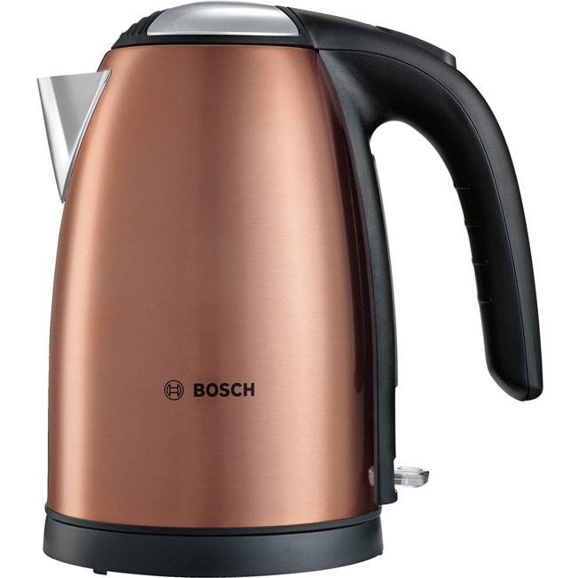 Электрический чайник Bosch TWK7809, медный