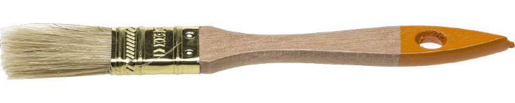 Dexx "ПРАКТИК" 20мм 0100-020_z02 Кисть флейцевая деревянная ручка, натуральная щетина zb