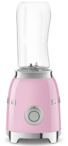 Smeg Блендер | PBF01PKEU | Пастельный розовый | 2 Скорости | 300 Вт | Нержавеющая Сталь