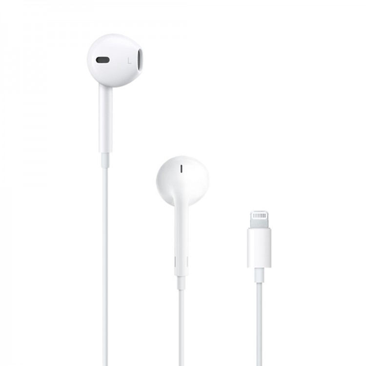 Наушники Apple EarPods с коннектором Lightning.  Наушники Apple EarPods с коннектором Lightning (оригинал)