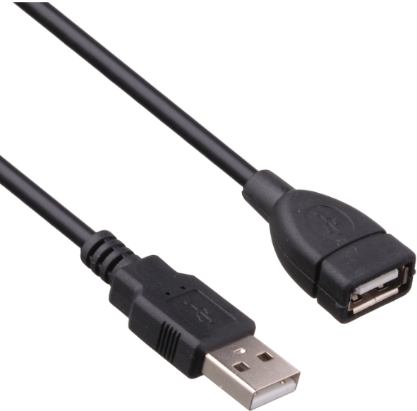 Удлинитель USB 2.0 ExeGate EX-CC-USB2-AMAF-1.8 (Am/Af, 1,8м)