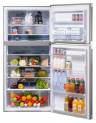 Sharp отдельно стоящий холодильник SJXG60PGSL серебристый | 187 см-74 см-86см | Общий объем 600 л | No Frost | Класс энергопотребления A++ | Тип компрессора инверторный  | Функция супер охлаждения Extra-Cool