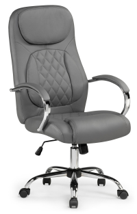 Woodville Компьютерное кресло "Tron" серый | Ширина - 61; Глубина - 70; Высота - 111 см